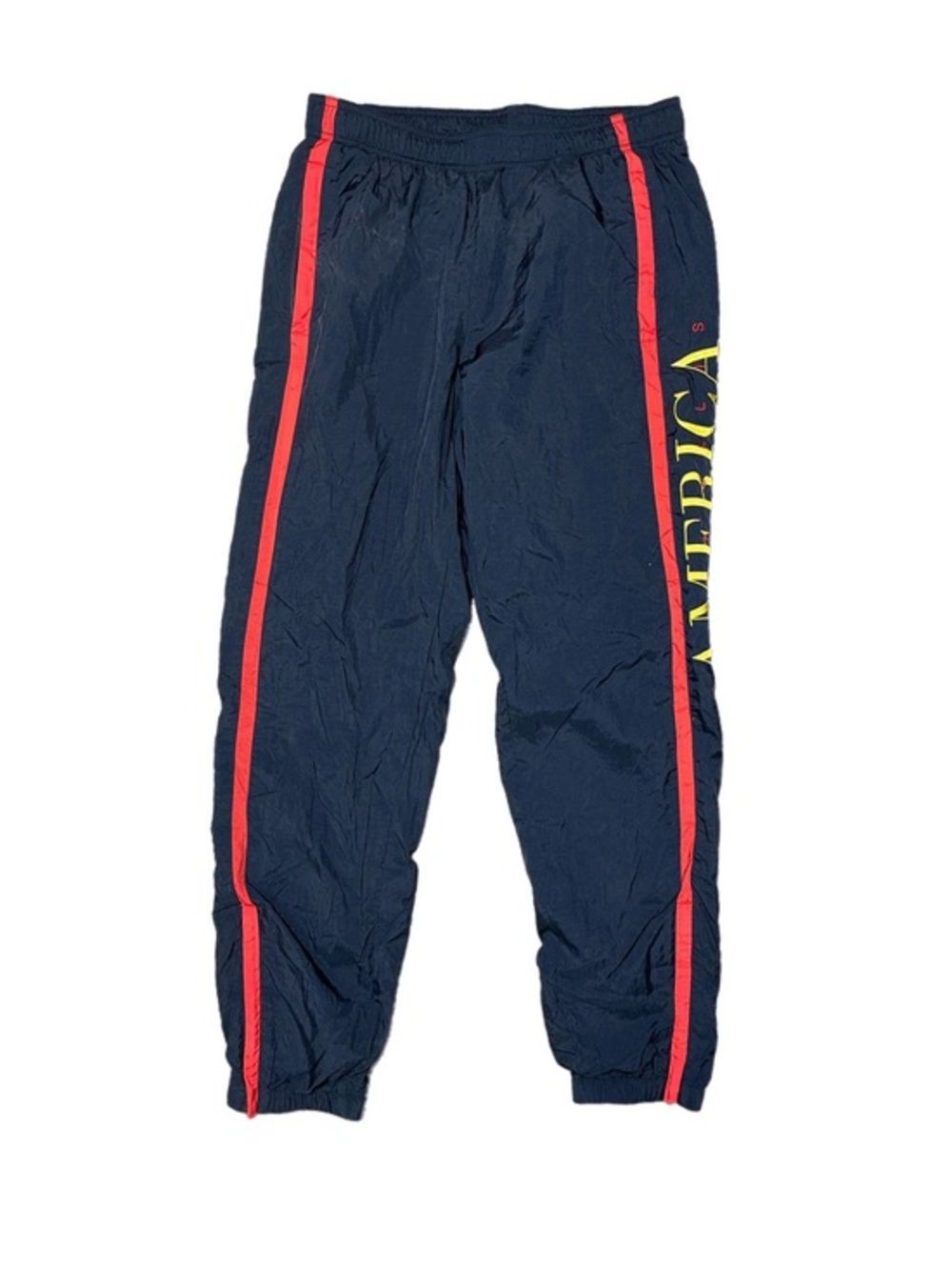 America Perry Ellis Embroidered Windbreaker Sweatpants